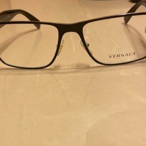 Versace Men Glasses Frames Blk/gold